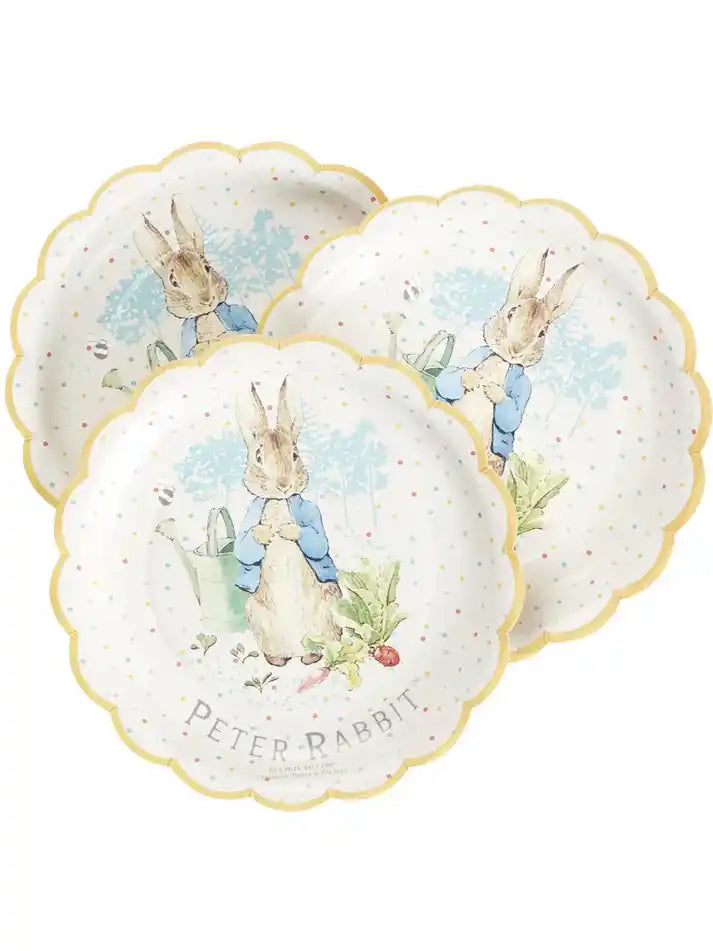 Peter Rabbit Classic Tableware Party Plates x8