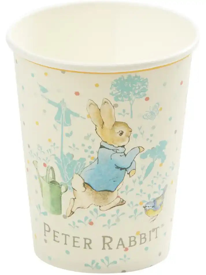 Peter Rabbit Classic Tableware Party Cups x8