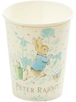 Peter Rabbit Classic Tableware Party Cups x8