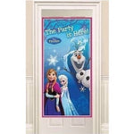 Disney Frozen The Party is Here Door Banner