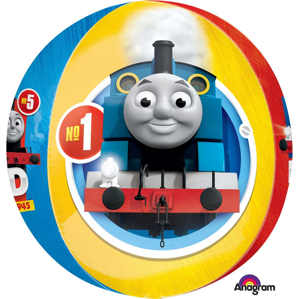 Thomas & Friends Round 4 Sided Orbz Balloon