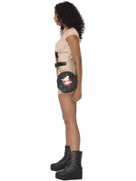 Ladies Ghostbusters Hotpant Costume