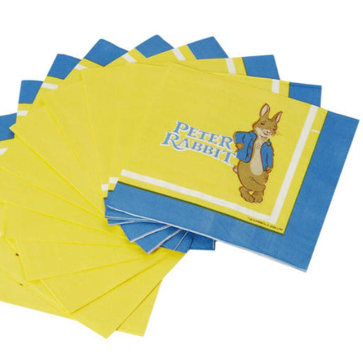 Peter Rabbit Movie Party Lunch Napkins x 16pk