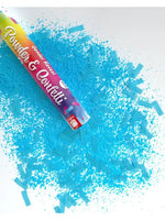 30cm Gender Reveal Confetti & Powder Cannon - Blue