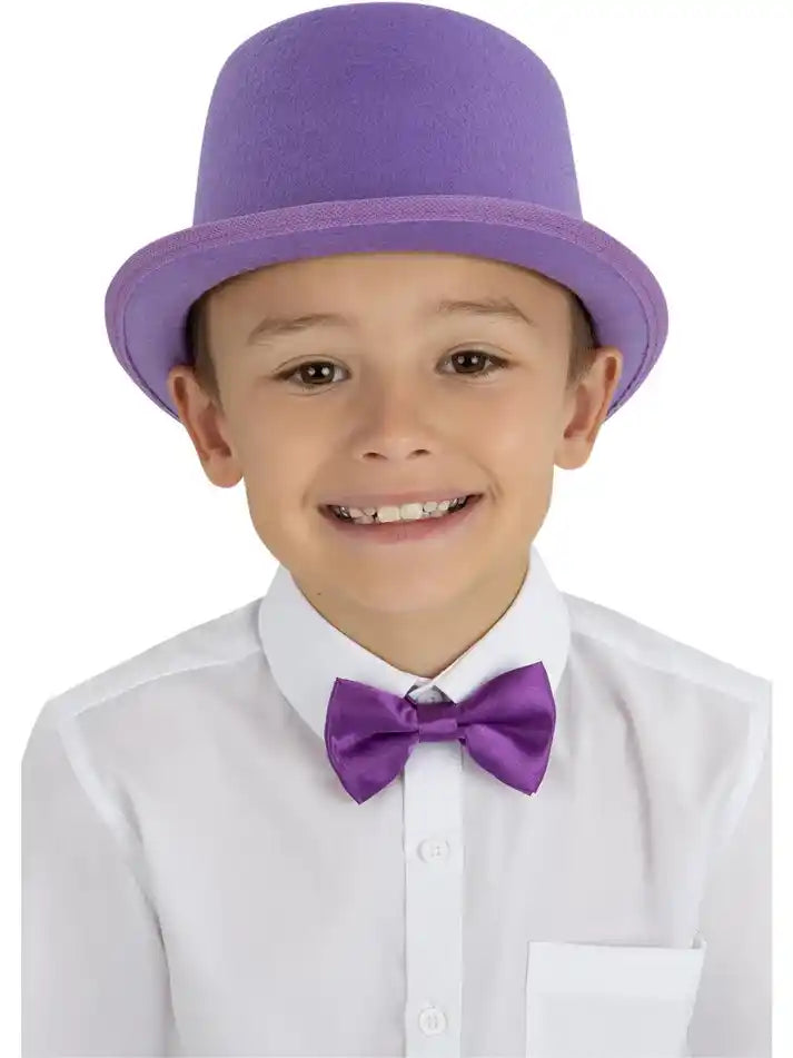 Kids Purple Top Hat