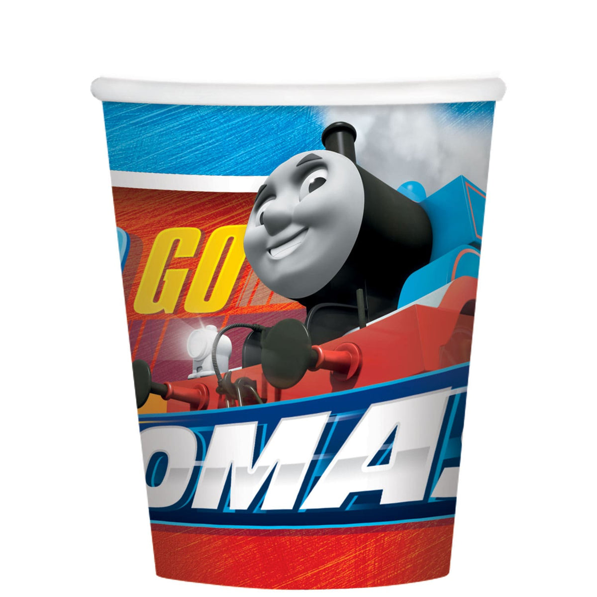 Thomas & Friends Paper Cups 266ml - 8pk