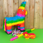 Vibrant Donkey Pinata