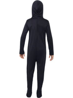 Skeleton Children's Jumpsuit Costume