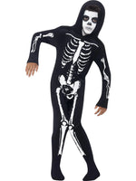 Skeleton Children's Jumpsuit Costume