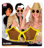 Glasses Star Gold