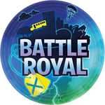 Battle Royal 23cm Party Paper Plates - 8pk