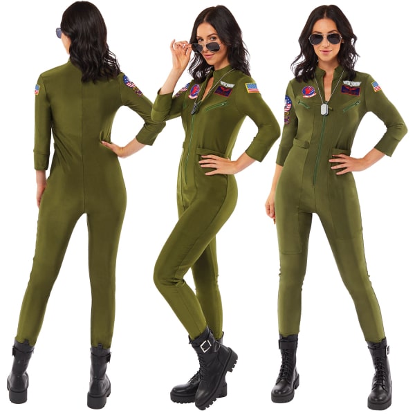 Top Gun Jumpsuit - Ladies