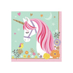 Magical Unicorn Luncheon Napkins - 16pk