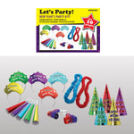 New Years Eve Let's Party Kit - 10 People