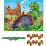 Dinosaur Fun Children's Party Game