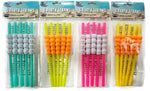 Summerween Skull & Pumpkin Bendy Straws (Pk 5)