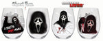 Ghost Face® Wine Tumbler Set (4Pcs)