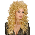 Adult Ladies 1980's Attractive Wig Blonde