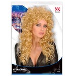 Adult Ladies 1980's Attractive Wig Blonde