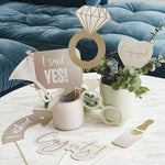 Engagement Photobooth Props 10 Pack