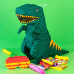 Green T-Rex Dinosaur Pinata
