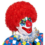 Adult Unisex Red Clown Wig