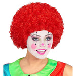 Adult Unisex Red Clown Wig