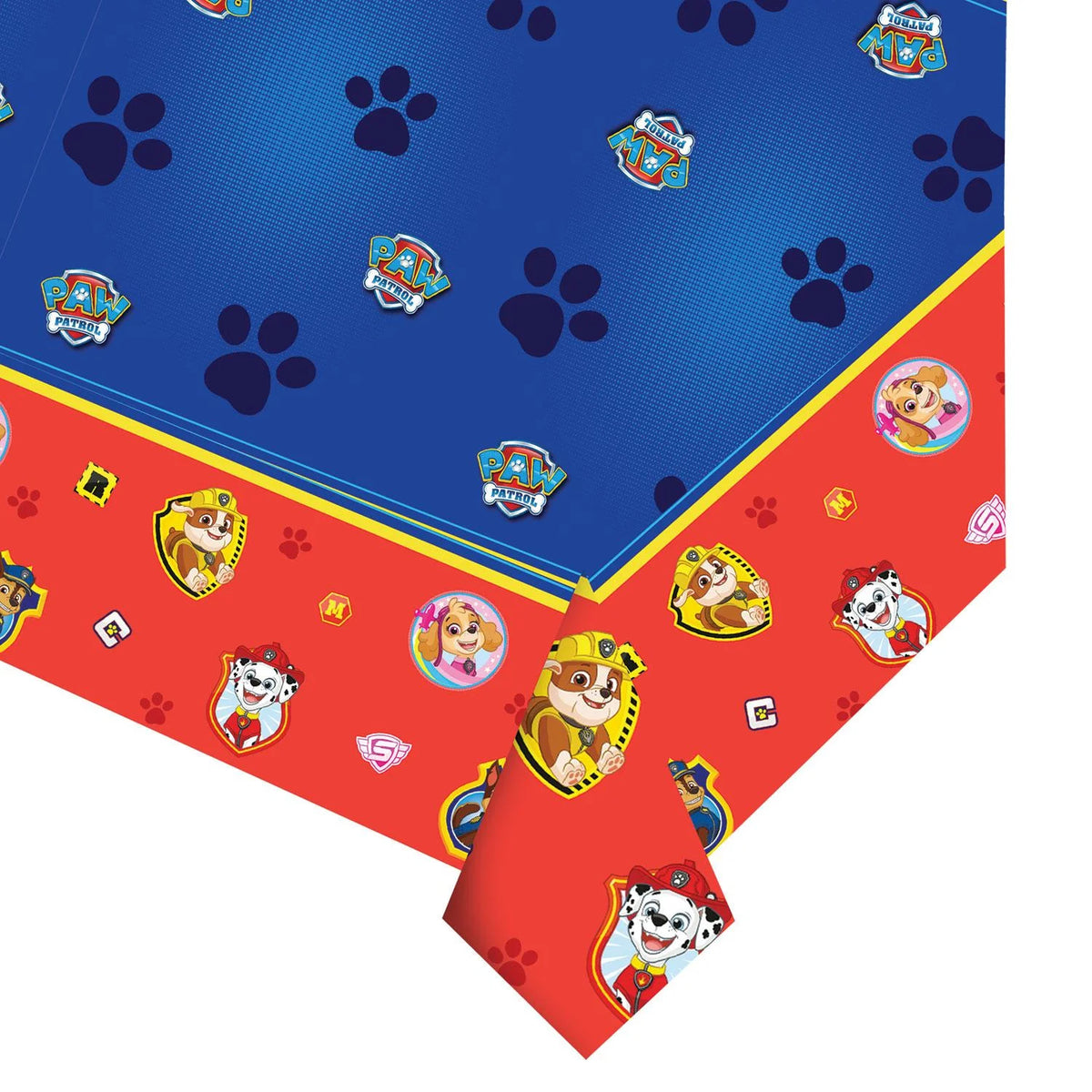 Paw Patrol Plastic Table Cover - Each