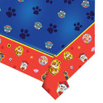 Paw Patrol Plastic Table Cover - Each