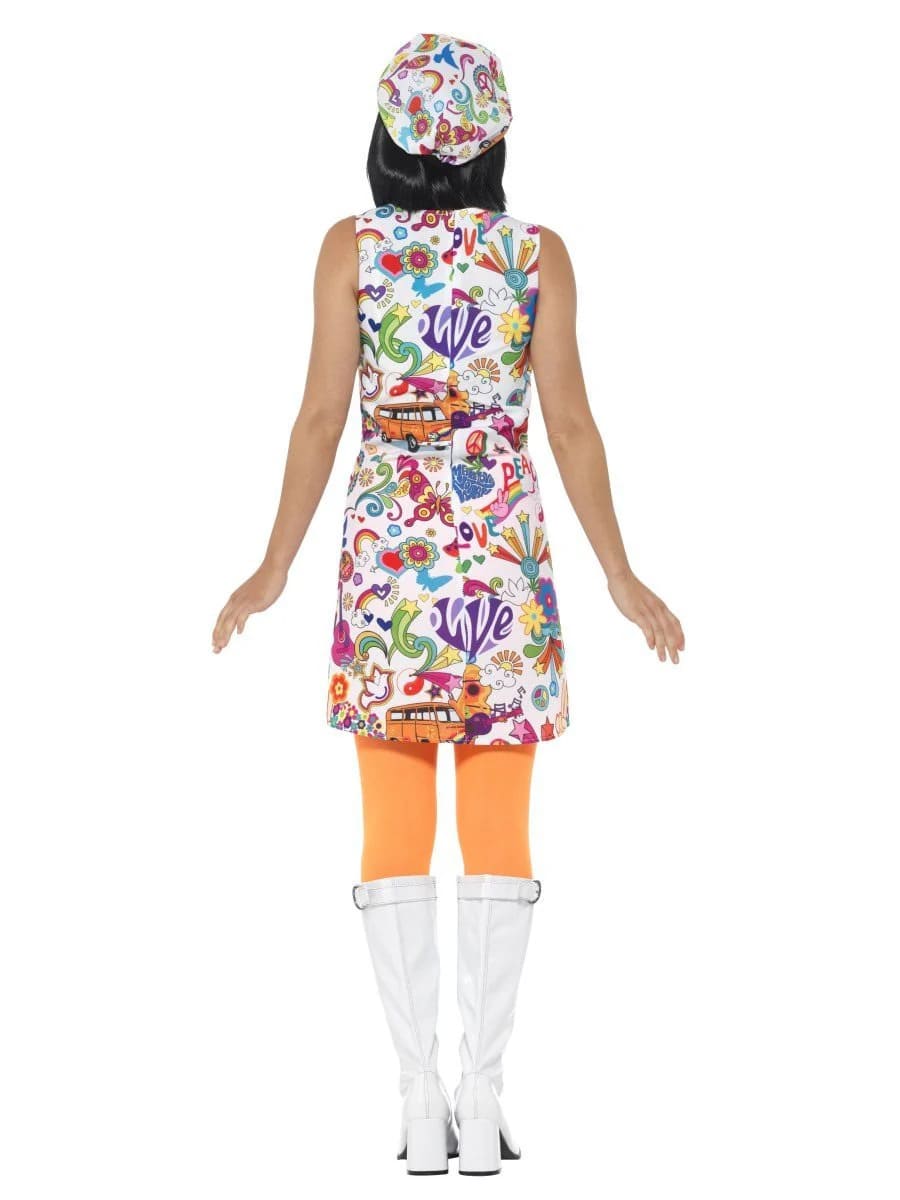 60's Groovy Chick Costume