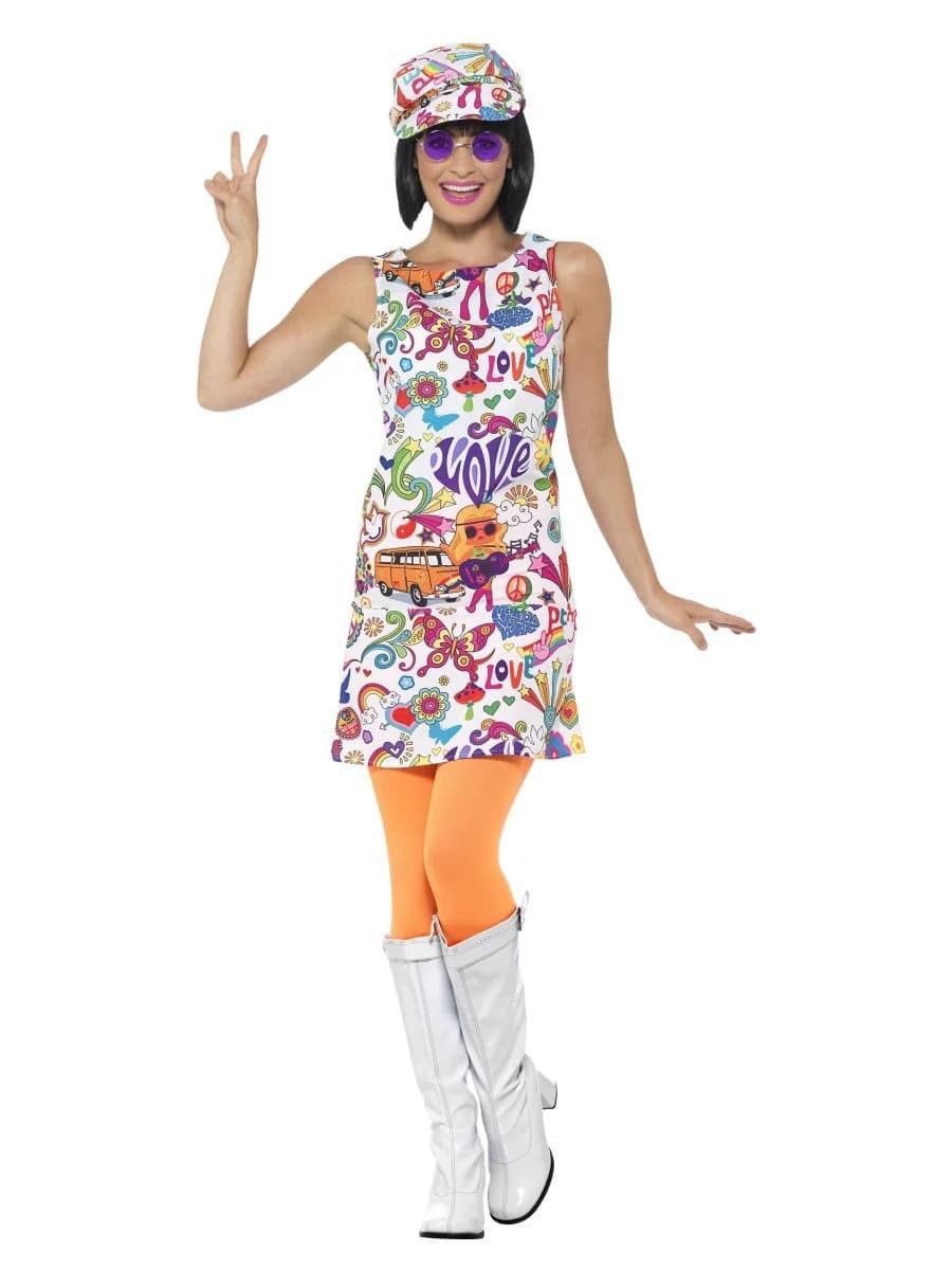 60's Groovy Chick Costume