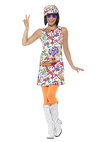 60's Groovy Chick Costume