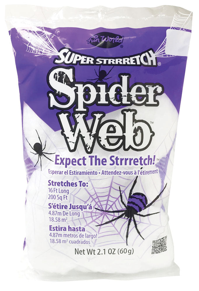 White Super Stretch Web - 60g