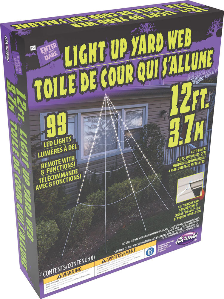 Super Light Up Yard Web (3.66m)