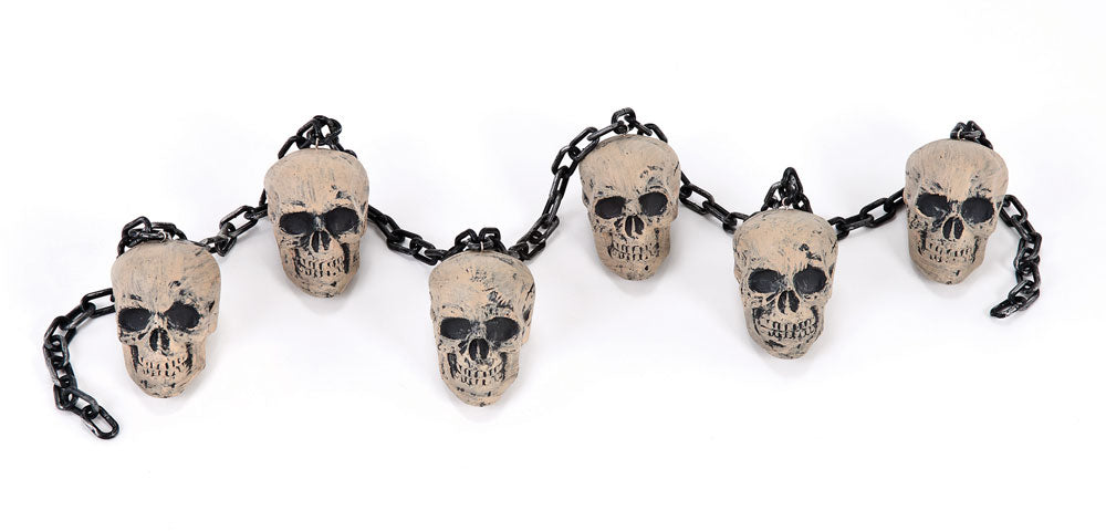 Skull and Chain Garland - 165cm