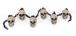 Skull and Chain Garland - 165cm
