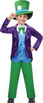 Top Hatter Children's Costume