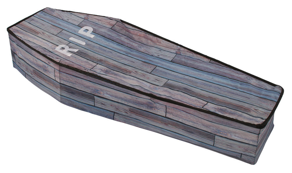 Collapsible Woodlook Coffin (1.5m)