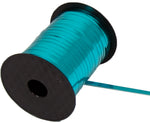 Caribbean Blue Metallic Balloon Gift Curling Ribbon 5mm x250yds