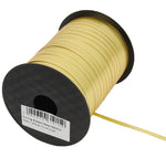 Poly Curling Ribbon Matte Metallic 5mm x 250yds - Gold