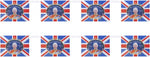 Union Jack 12ft Coronation Bunting