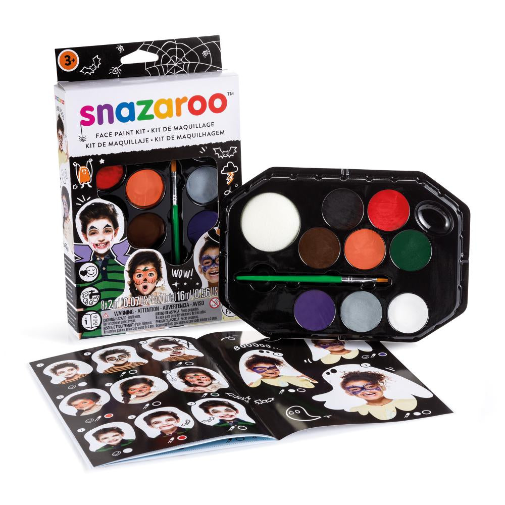 Snazaroo Face Painting Kit - HALLOWEEN