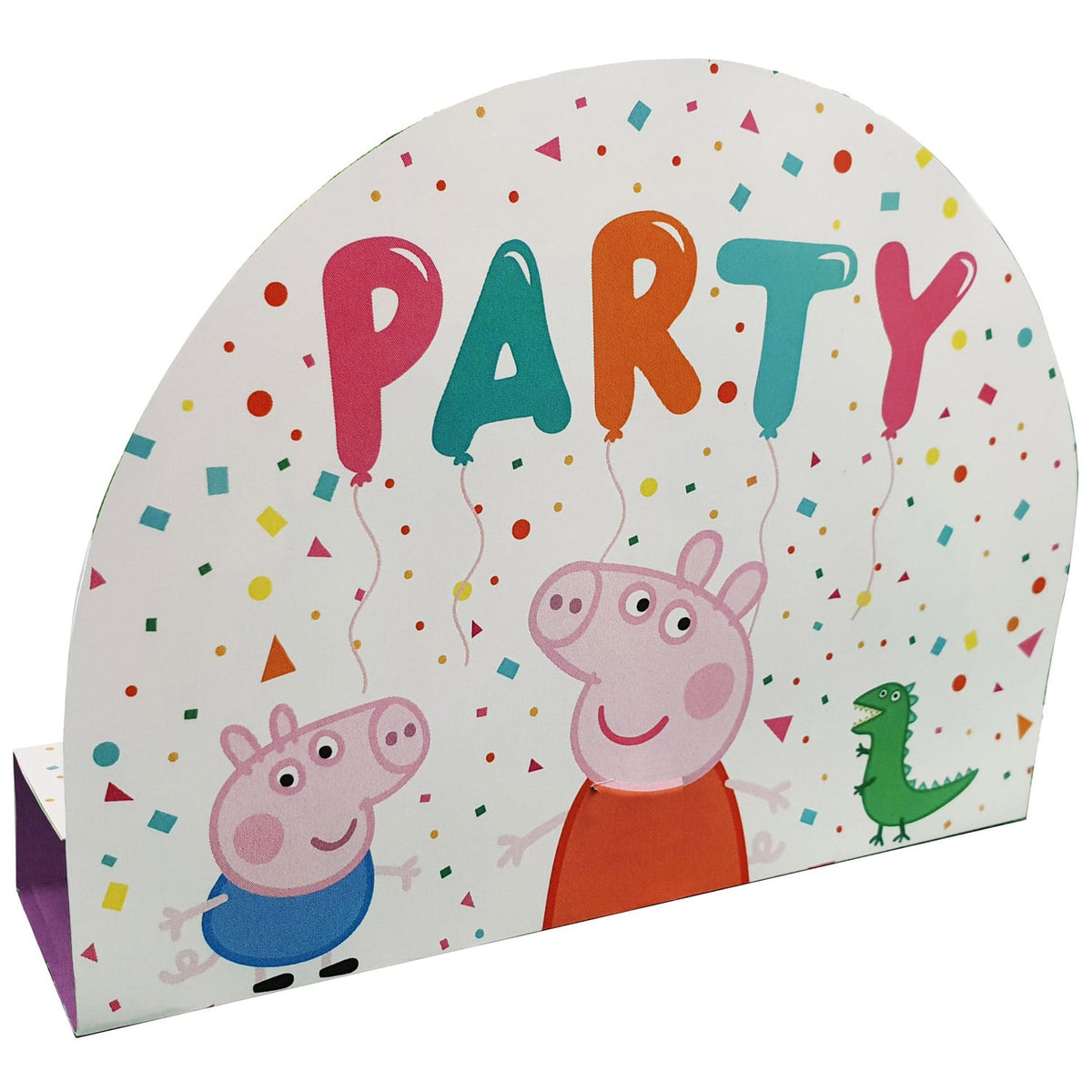 Peppa Pig Stand-Up Invitations - 8pk