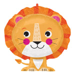 Cute Lion SuperShape Foil Balloon