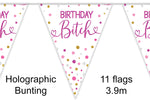 Party Bunting - Birthday Bitch