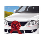 4 × 18 inch Giant Red Gift Car Bow