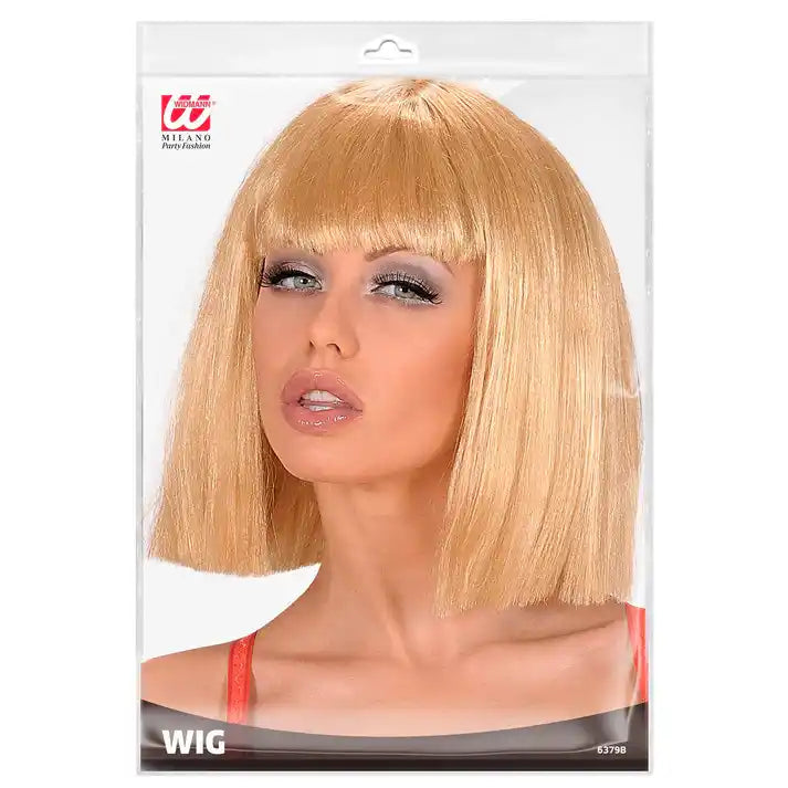 Adult Ladies Showgirl Wig Blonde