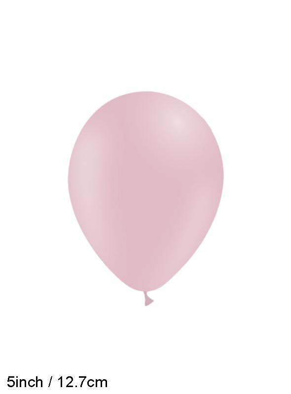 Decotex Pro 5inch Matte Pastel Pink x 100pcs
