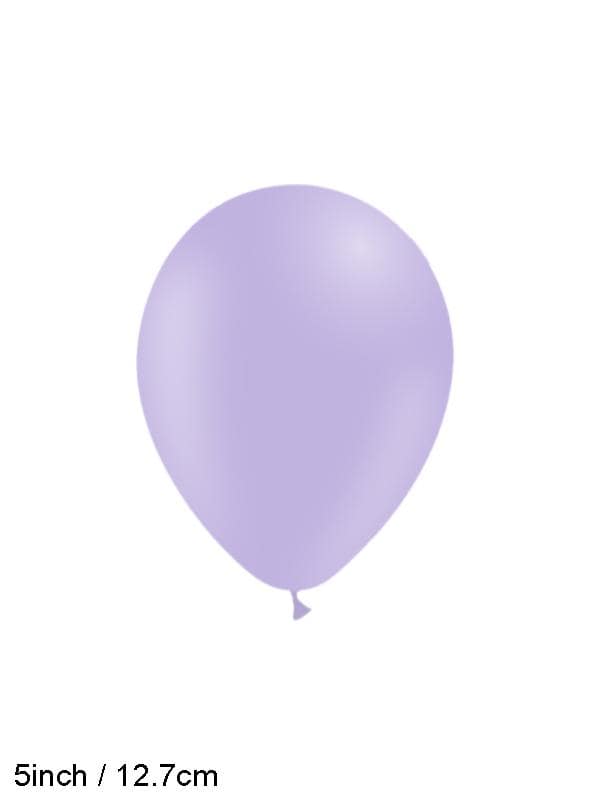 Decotex Pro 5inch Matte Pastel Lilac x 100pcs