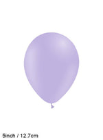 Decotex Pro 5inch Matte Pastel Lilac x 100pcs